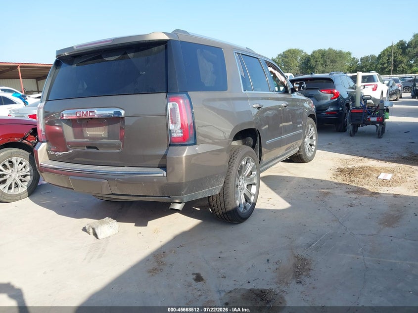 Vin: 1gks1ckj1fr590652, lot: 46167112, gmc yukon denali 20154