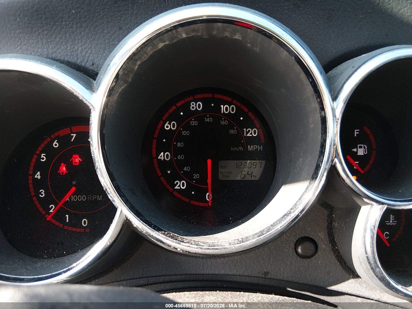 2008 Toyota Matrix Std VIN: 2T1KR32E18C690559 Lot: 45668515