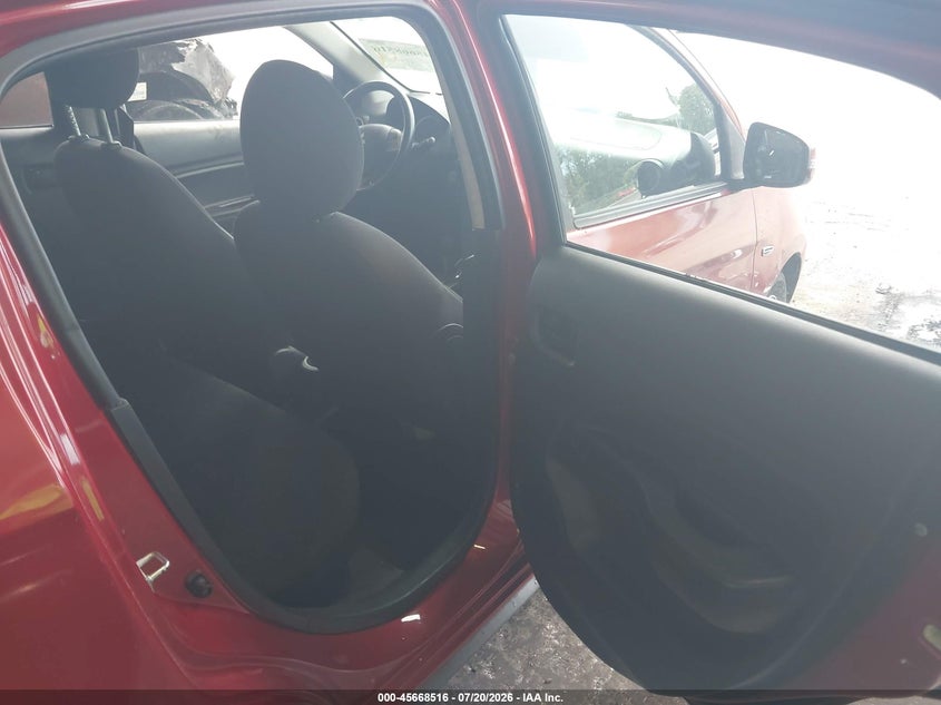 2015 Mitsubishi Mirage Es VIN: ML32A4HJ2FH034643 Lot: 45668516