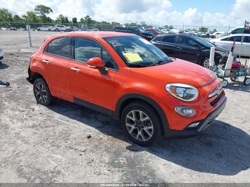 2016 Fiat 500X Trekking