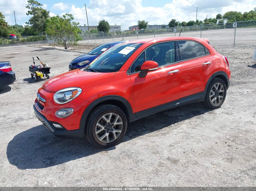 2016 FIAT 500X SPORT UTILITY VEHICLE 2.4L I-4 VVT, 180HP