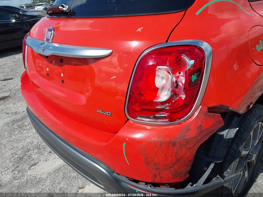 2016 Fiat 500X Trekking VIN: ZFBCFYCT8GP366809 Lot: 45668524