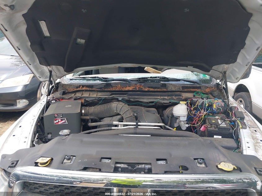 2010 Dodge Ram 1500 Slt/Trx VIN: 3D7JB1ET0AG106278 Lot: 45668532