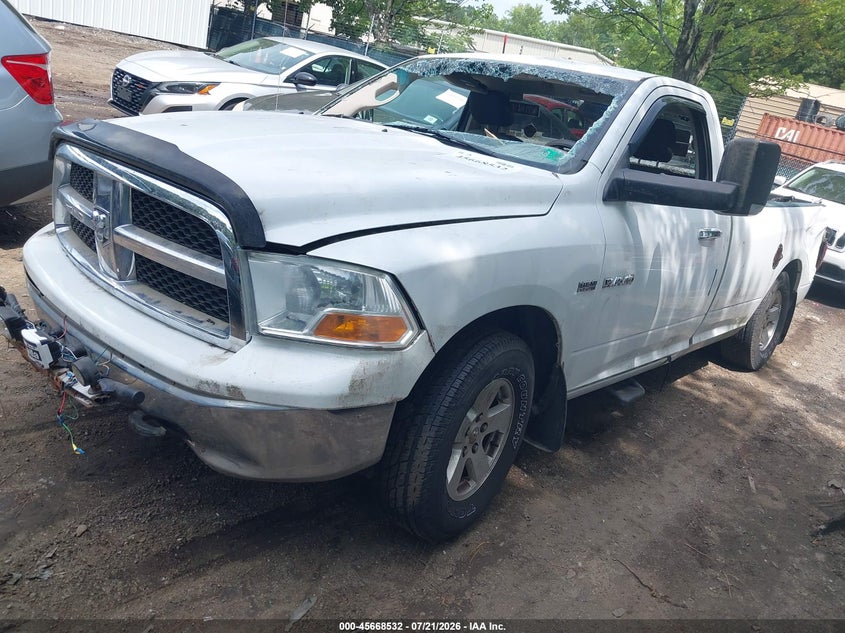 2010 Dodge Ram 1500 Slt/Trx VIN: 3D7JB1ET0AG106278 Lot: 45668532