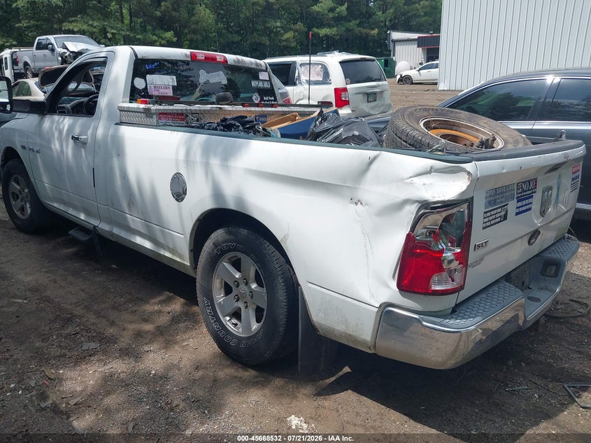 2010 Dodge Ram 1500 Slt/Trx VIN: 3D7JB1ET0AG106278 Lot: 45668532
