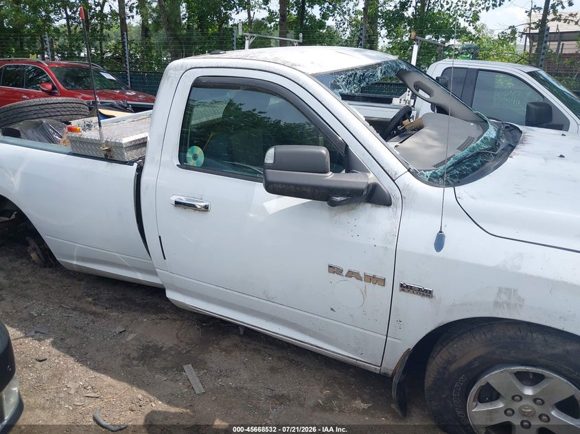 2010 Dodge Ram 1500 Slt/Trx VIN: 3D7JB1ET0AG106278 Lot: 45668532