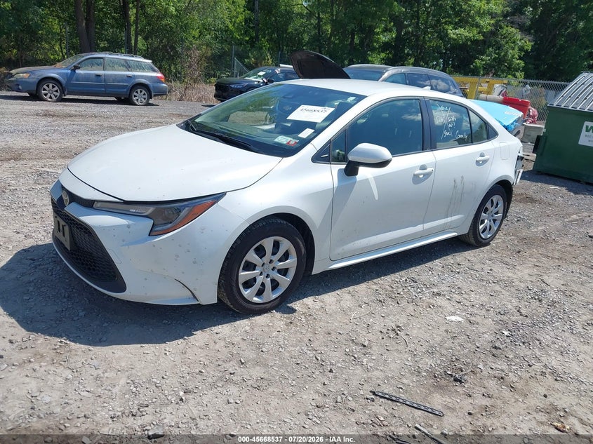 2022 TOYOTA COROLLA auction photo 2