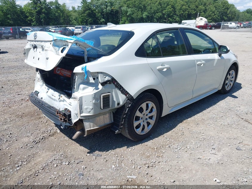 2022 TOYOTA COROLLA auction photo 4