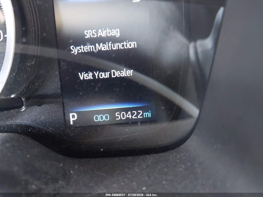 2022 TOYOTA COROLLA auction photo 7