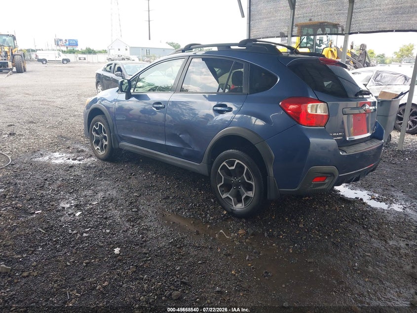 Vin: jf2gpacc8d2899742, lot: 46167140, subaru xv crosstrek 2.0i premium 20133