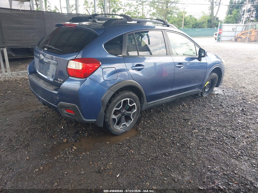 Vin: jf2gpacc8d2899742, lot: 46167140, subaru xv crosstrek 2.0i premium 20134