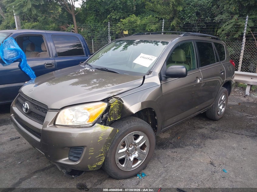 2011 Toyota Rav4 VIN: 2T3ZF4DV9BW055127 Lot: 45668546