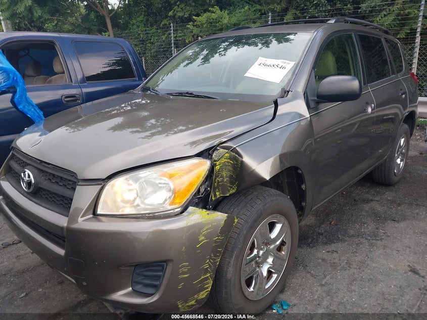 2011 Toyota Rav4 VIN: 2T3ZF4DV9BW055127 Lot: 45668546