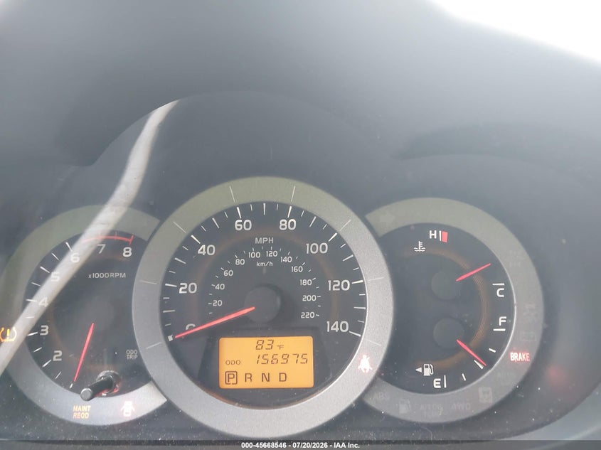 2011 Toyota Rav4 VIN: 2T3ZF4DV9BW055127 Lot: 45668546
