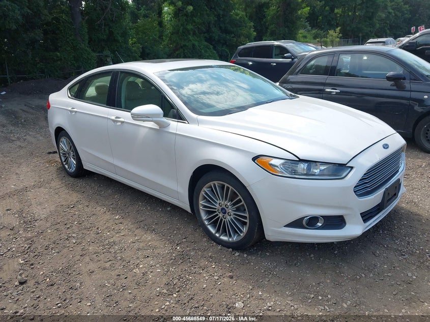 2015 Ford Fusion