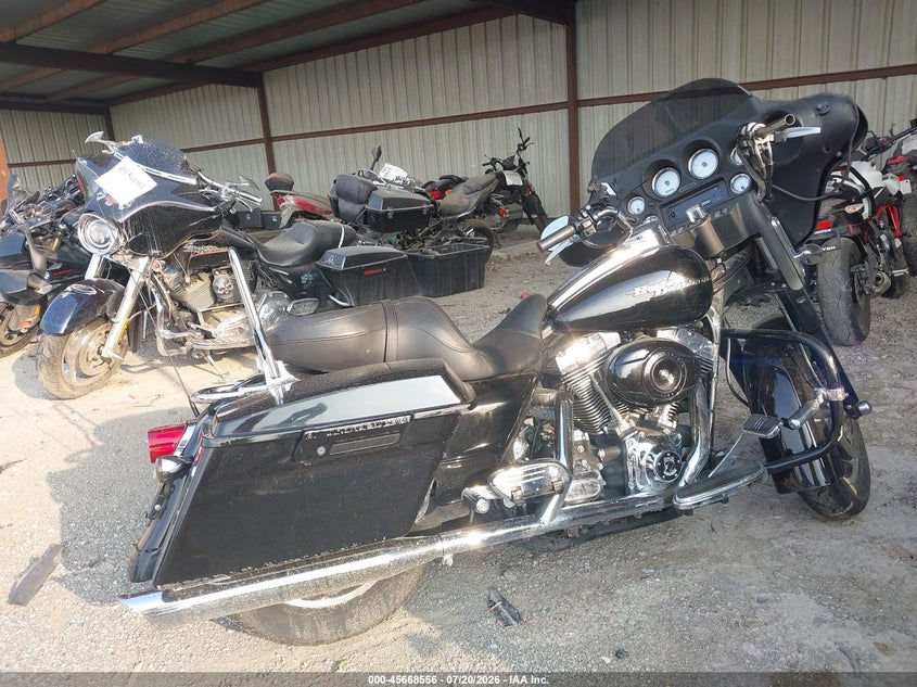 2007 Harley-Davidson Flhx VIN: 1HD1KB4127Y681334 Lot: 45668556