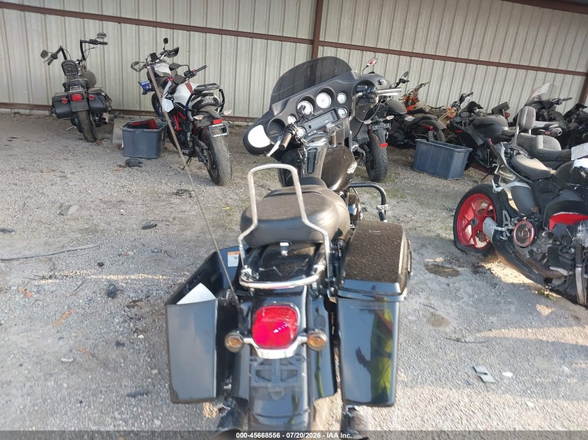 2007 Harley-Davidson Flhx VIN: 1HD1KB4127Y681334 Lot: 45668556