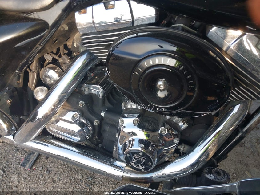 2007 Harley-Davidson Flhx VIN: 1HD1KB4127Y681334 Lot: 45668556