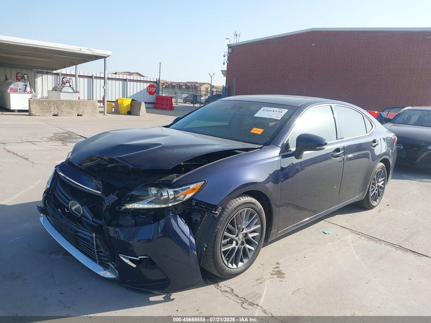 2018 LEXUS ES 350 auction photo 2