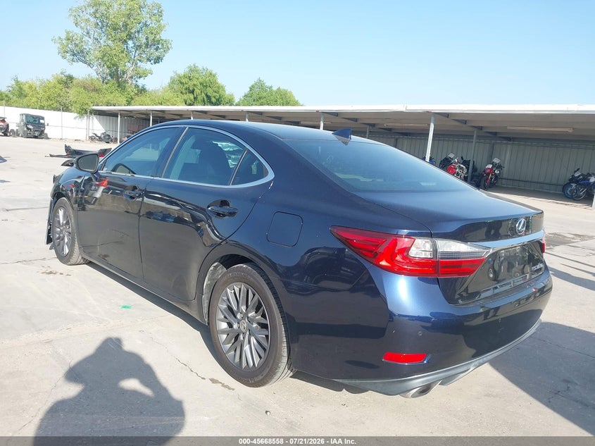 2018 LEXUS ES 350 auction photo 3