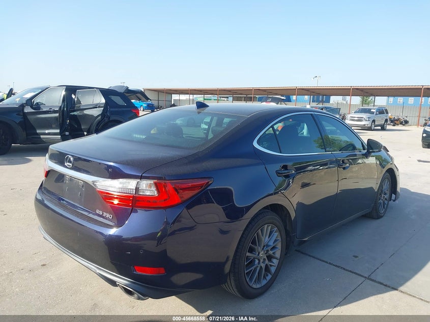 2018 LEXUS ES 350 auction photo 4