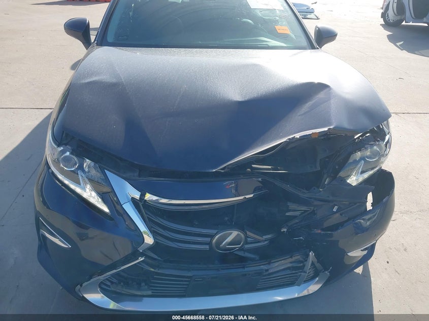 2018 LEXUS ES 350 auction photo 6