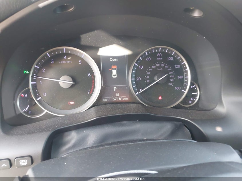 2018 LEXUS ES 350 auction photo 7