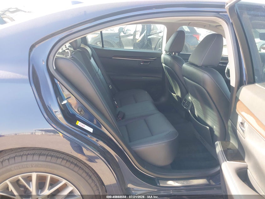2018 LEXUS ES 350 auction photo 8