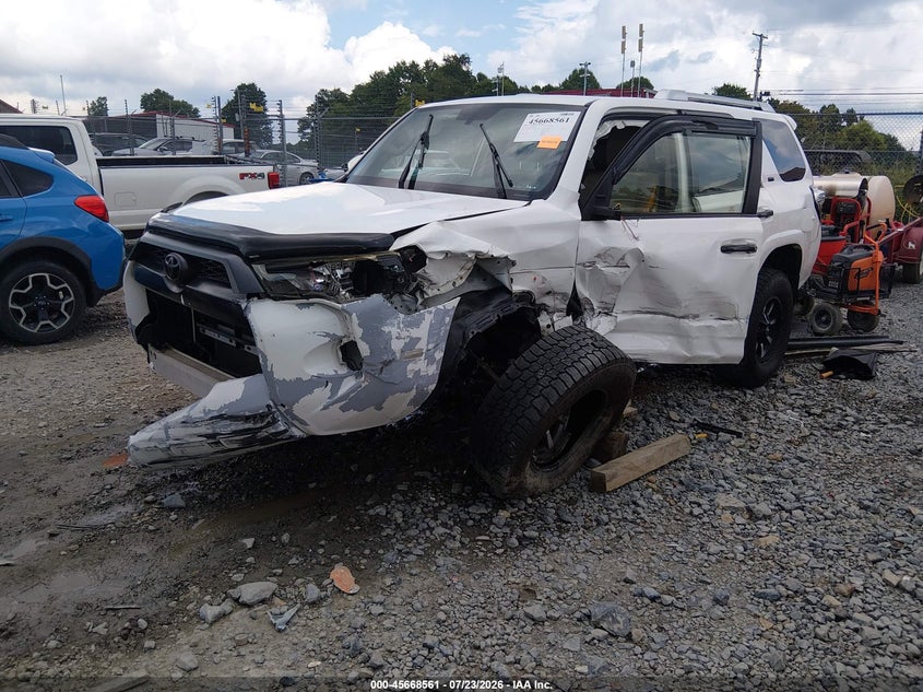 Vin: jtebu5jr2e5165111, lot: 46167161, toyota 4runner sr5 premium 20142
