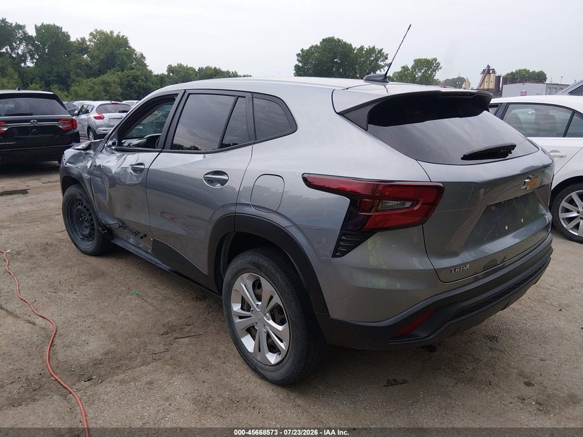 2024 CHEVROLET TRAX auction photo 3