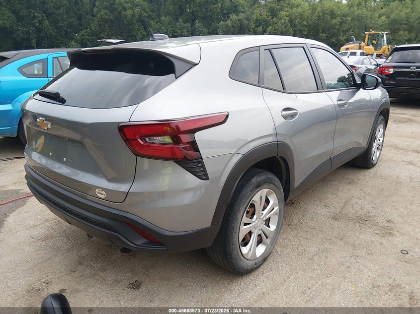 2024 CHEVROLET TRAX auction photo 4