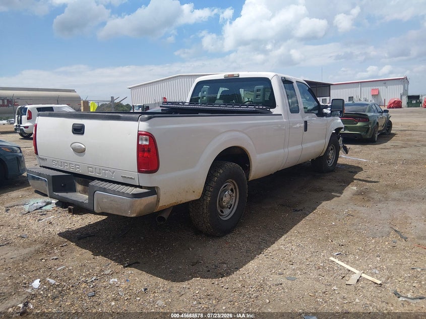 Vin: 1ft7x2a64cec23982, lot: 46167179, ford super duty f-250 srw xl 20124