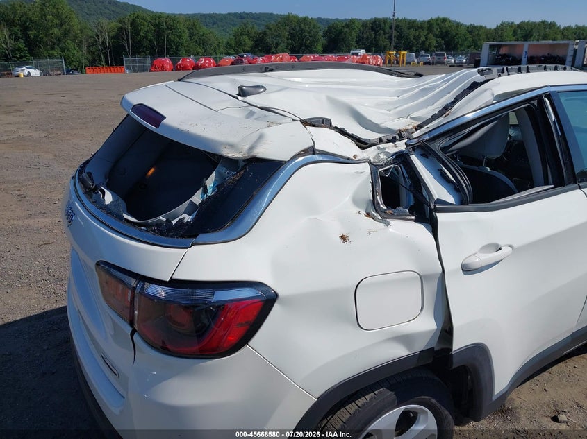 2021 Jeep Compass Latitude 4X4 VIN: 3C4NJDBB2MT557381 Lot: 45668580
