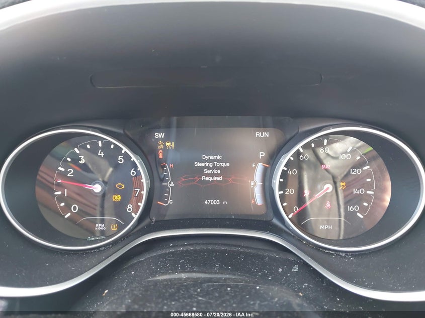 2021 Jeep Compass Latitude 4X4 VIN: 3C4NJDBB2MT557381 Lot: 45668580