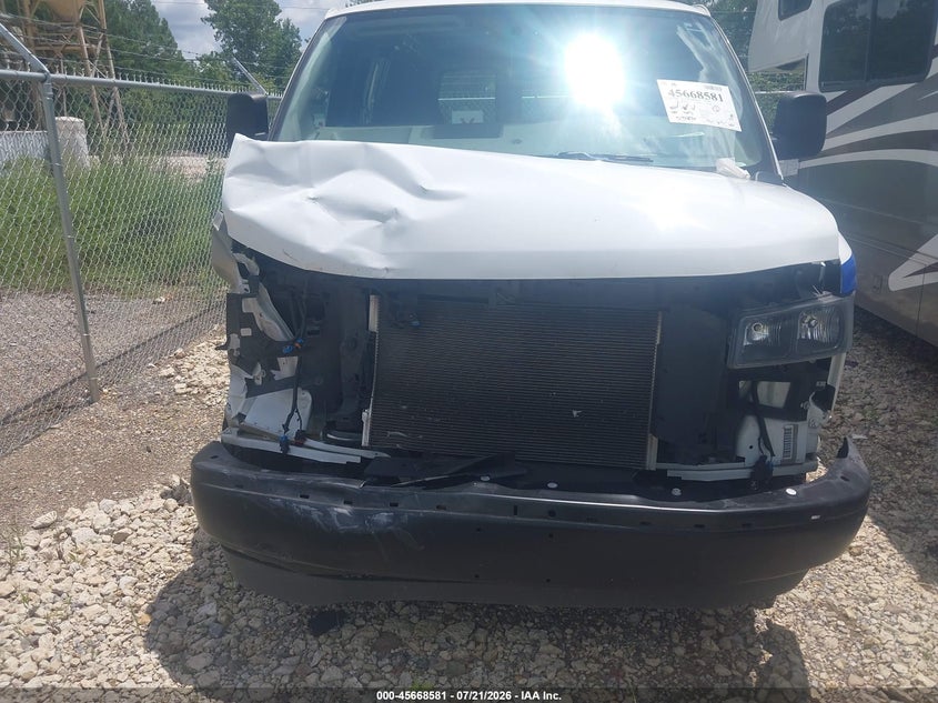 2023 Chevrolet Express Cargo Rwd 2500 Regular Wheelbase Wt VIN: 1GCWGAFP0P1232117 Lot: 45668581