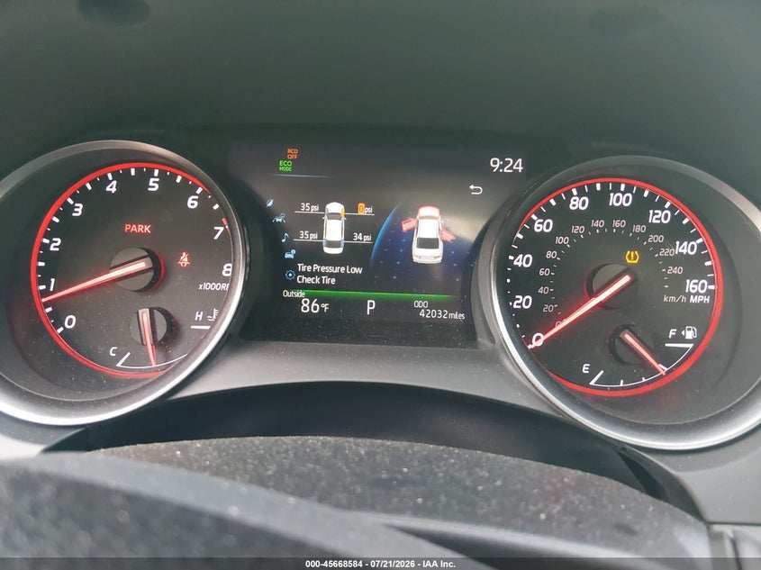 2023 TOYOTA CAMRY auction photo 7