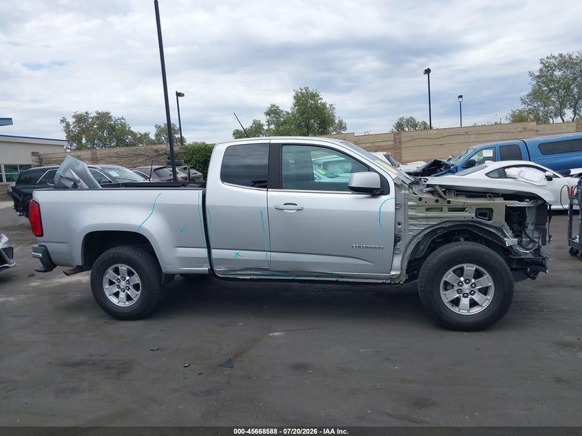 2019 Chevrolet Colorado Wt VIN: 1GCHSBEA0K1361574 Lot: 45668588