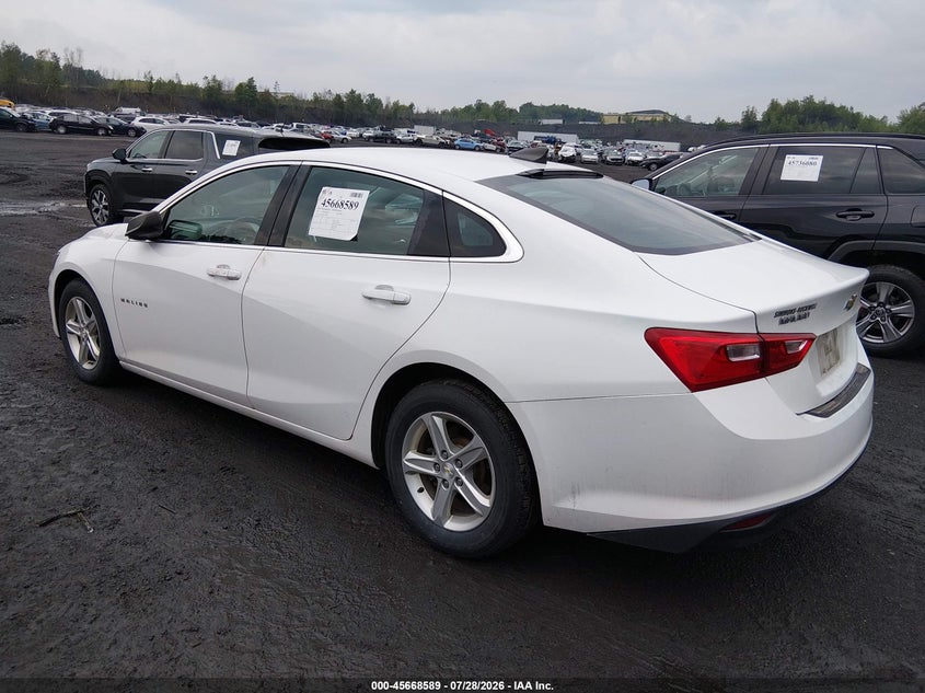 Vin: 1g1zb5st6kf133067, lot: 46167189, chevrolet malibu 1ls 20193