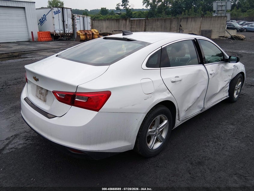 Vin: 1g1zb5st6kf133067, lot: 46167189, chevrolet malibu 1ls 20194