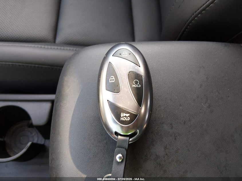 2026 Hyundai Kona Sel Premium VIN: KM8HD3A30TU419394 Lot: 45668594