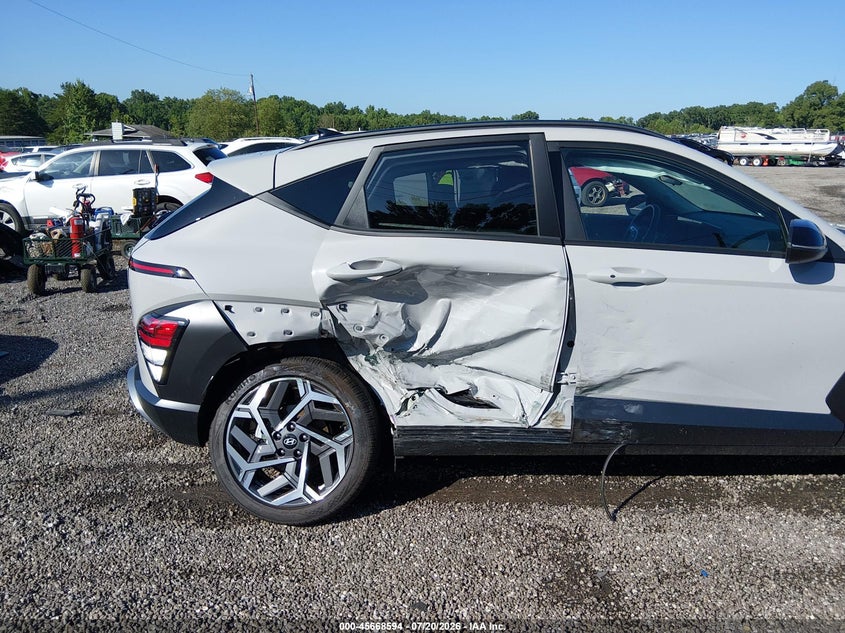 2026 Hyundai Kona Sel Premium VIN: KM8HD3A30TU419394 Lot: 45668594