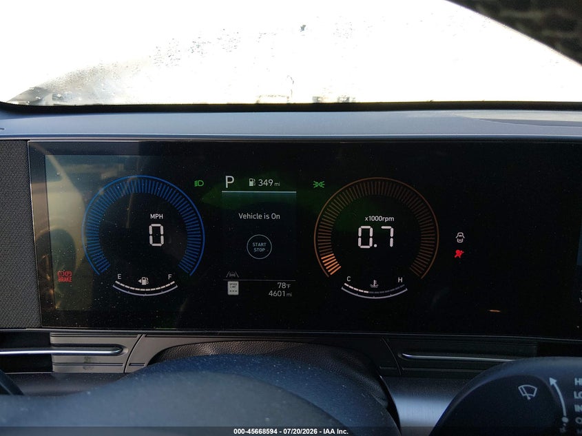 2026 Hyundai Kona Sel Premium VIN: KM8HD3A30TU419394 Lot: 45668594