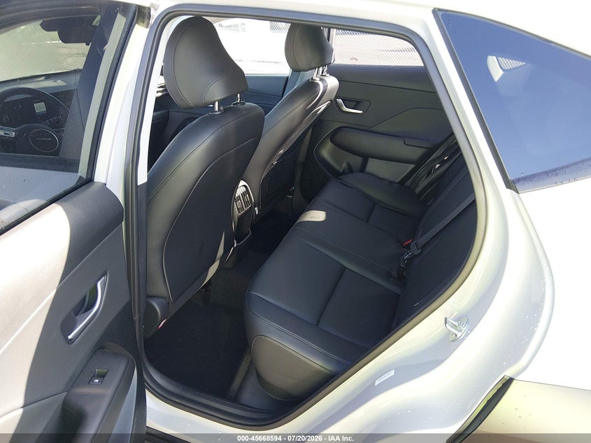 2026 Hyundai Kona Sel Premium VIN: KM8HD3A30TU419394 Lot: 45668594