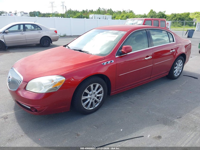 2011 BUICK LUCERNE auction photo 2