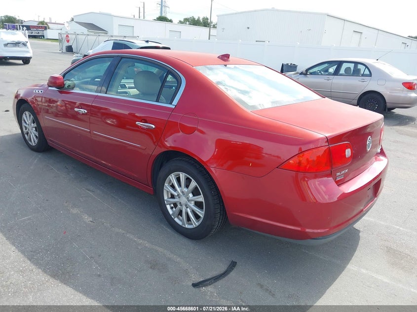 2011 BUICK LUCERNE auction photo 3