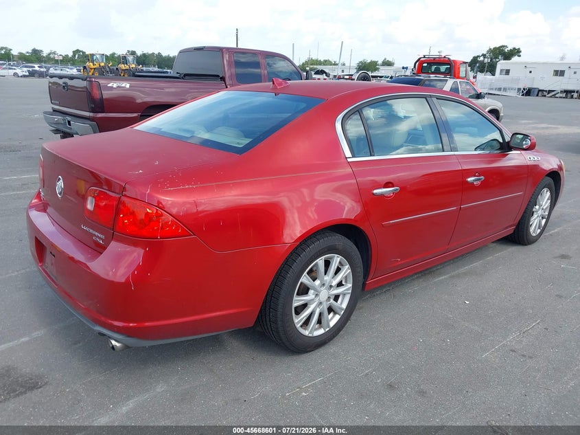 2011 BUICK LUCERNE auction photo 4