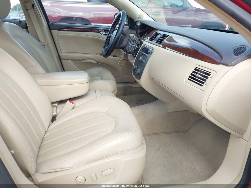 2011 BUICK LUCERNE auction photo 5