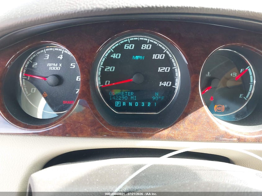 2011 BUICK LUCERNE auction photo 7