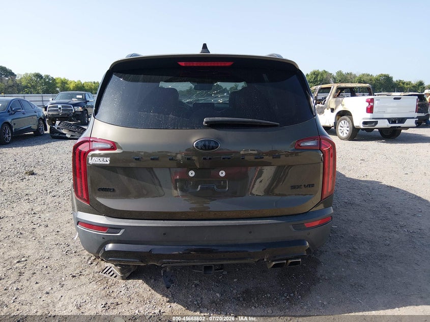 2021 Kia Telluride Sx VIN: 5XYP5DHC4MG131275 Lot: 45668602