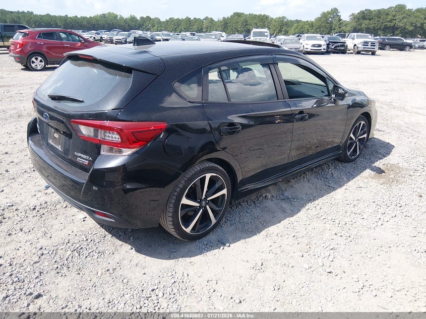 Vin: 4s3gtam64l3728367, lot: 46167203, subaru impreza sport 5-door 20204